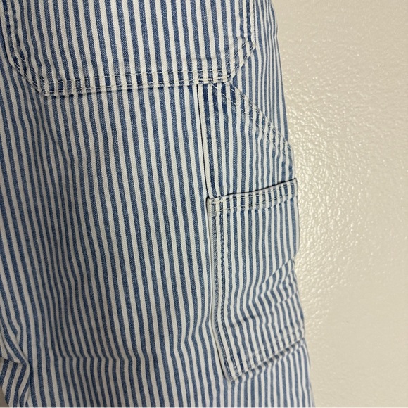 Levis Denim Striped Vintage Pants Size 34X29 - Picture 7 of 14